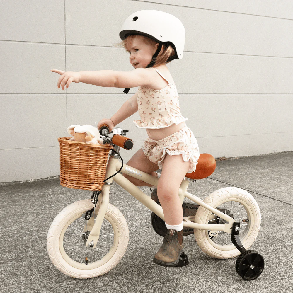 Steel Pedal Bike with Carry Strap Bundle - Image 38