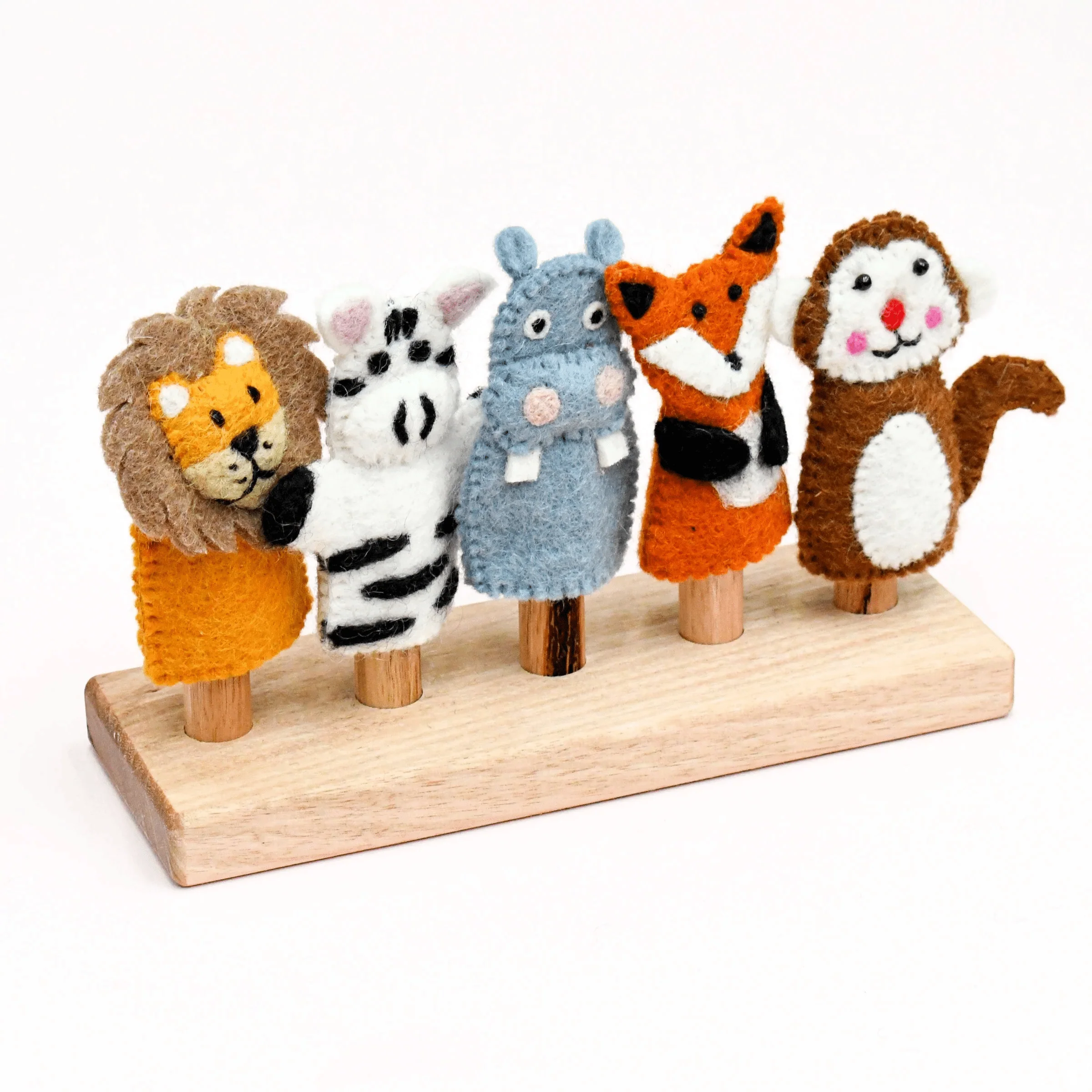 Tara Treasures Finger Puppet Stand 5 rods - Image 2