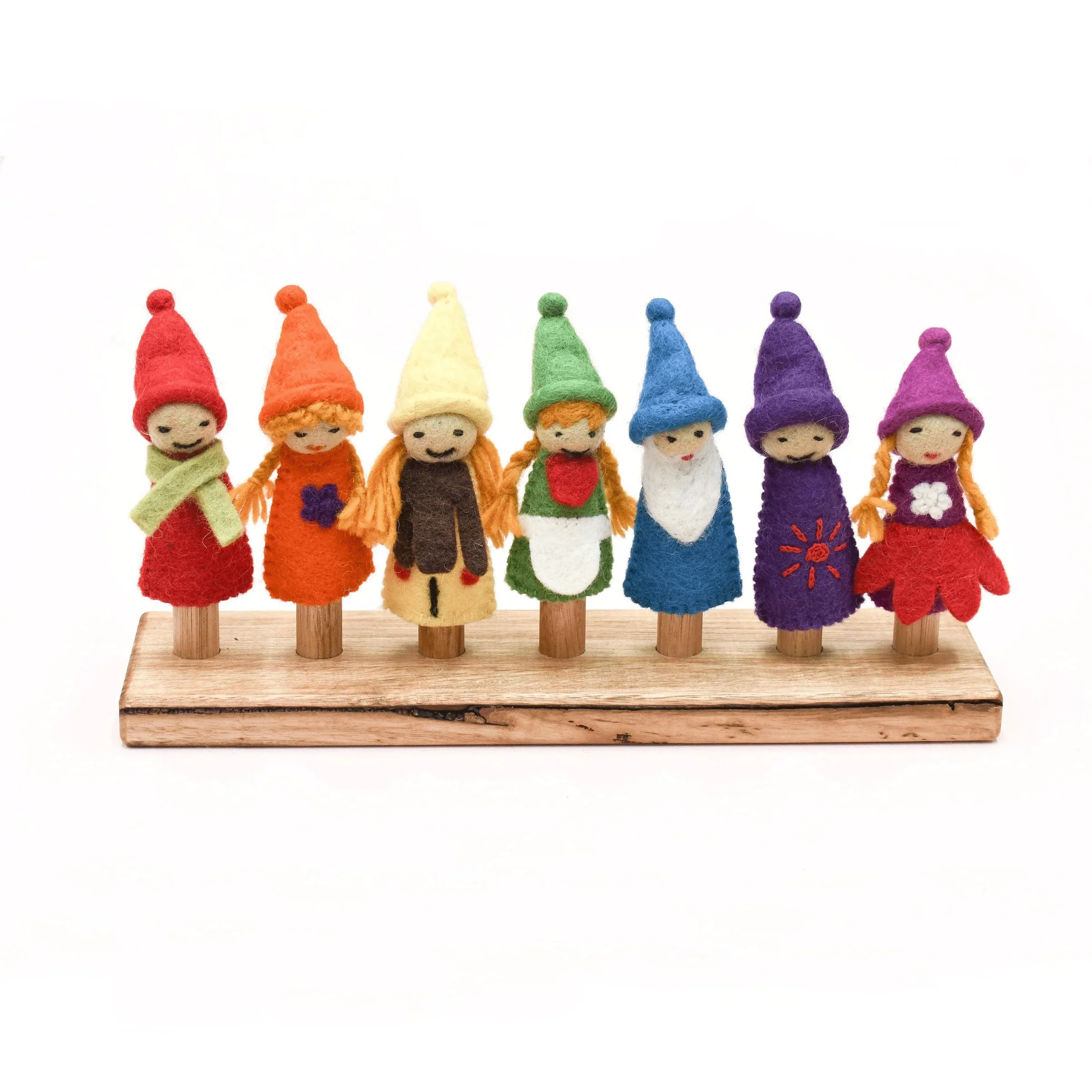 Tara Treasures Finger Puppet Stand 7 rods - Image 3