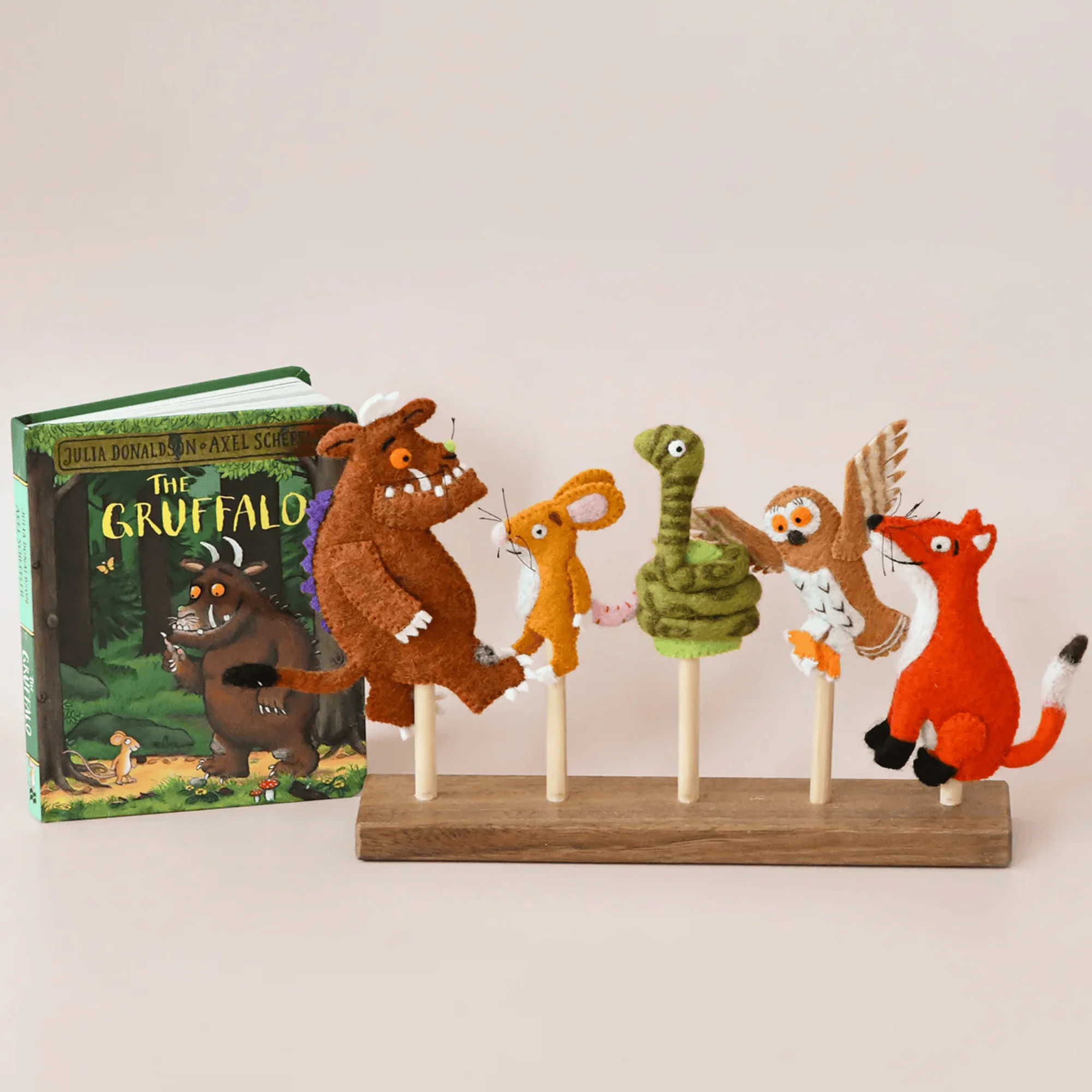 Tara Treasures The Gruffalo® Finger Puppets Set - Coming Soon - Image 2
