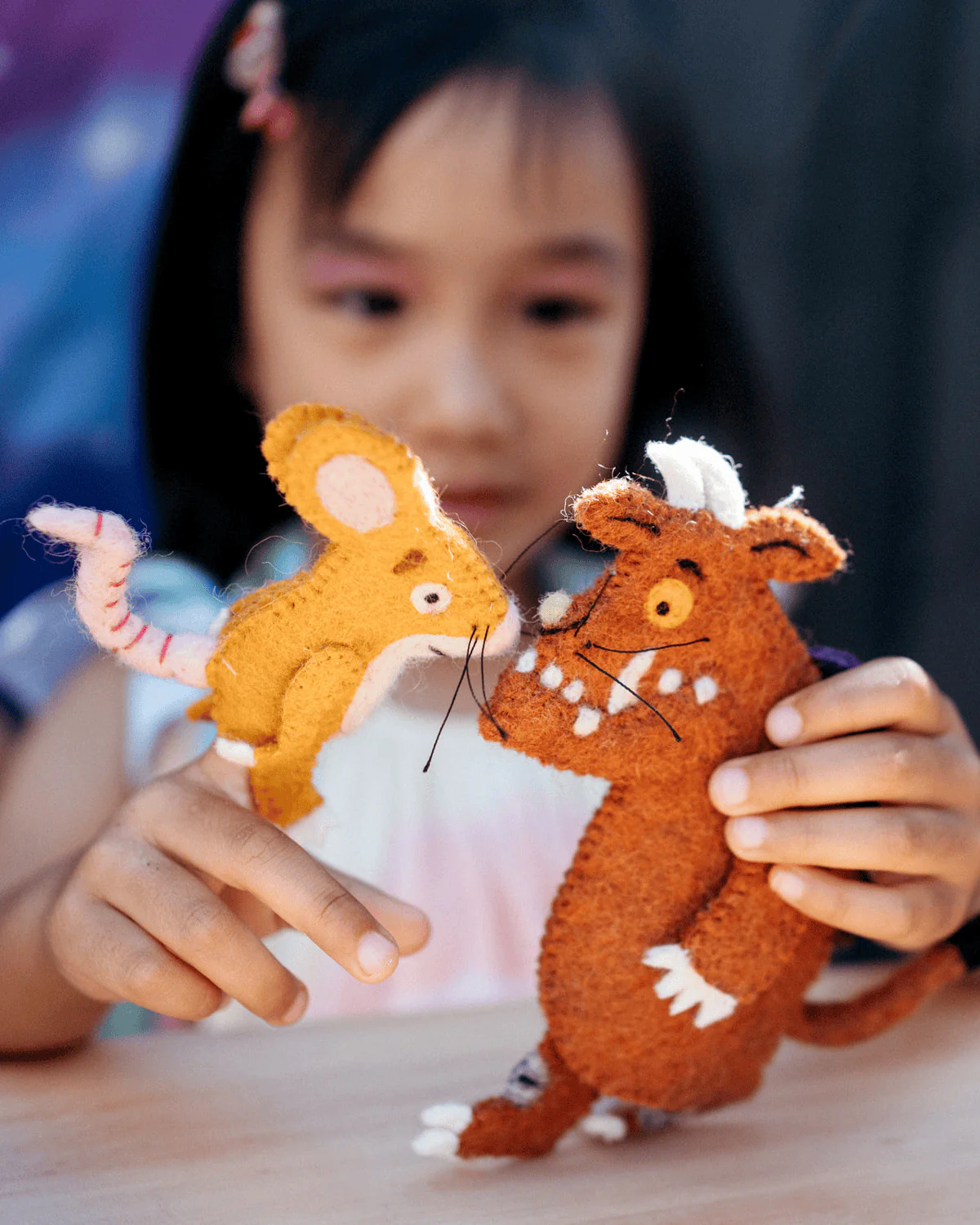 Tara Treasures The Gruffalo® Finger Puppets Set - Coming Soon - Image 3