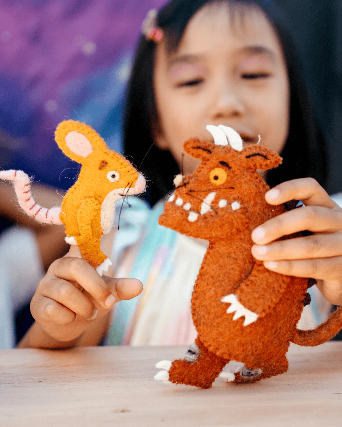 Tara Treasures The Gruffalo® Finger Puppets Set - Coming Soon - Image 4
