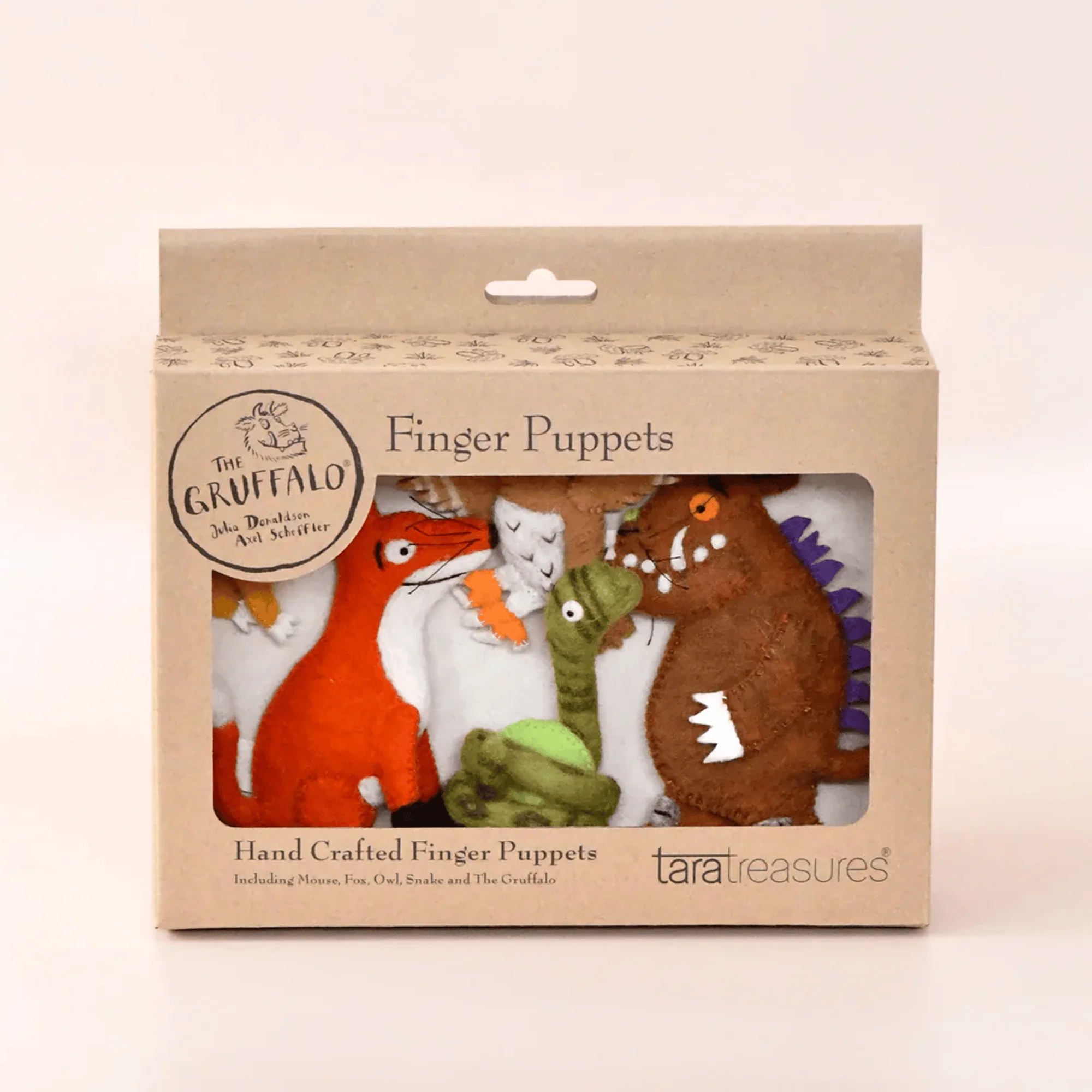 Tara Treasures The Gruffalo® Finger Puppets Set - Coming Soon - Image 5