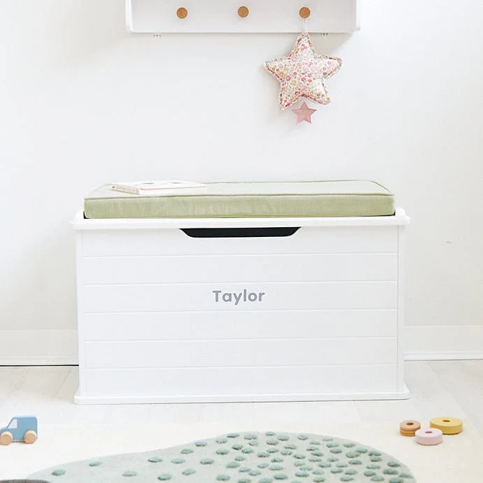 Taylor Toy Box w/ Corduroy Cushion - Image 15