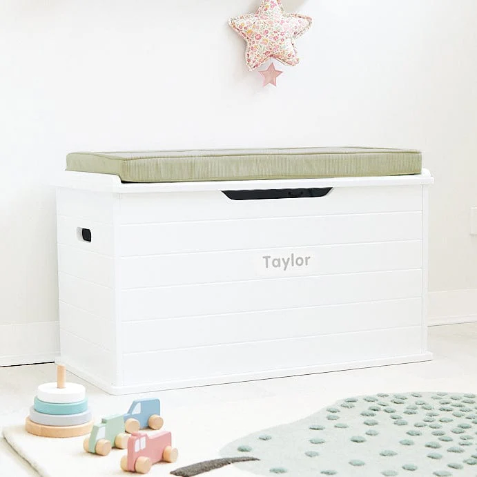 Taylor Toy Box w/ Corduroy Cushion - Image 16