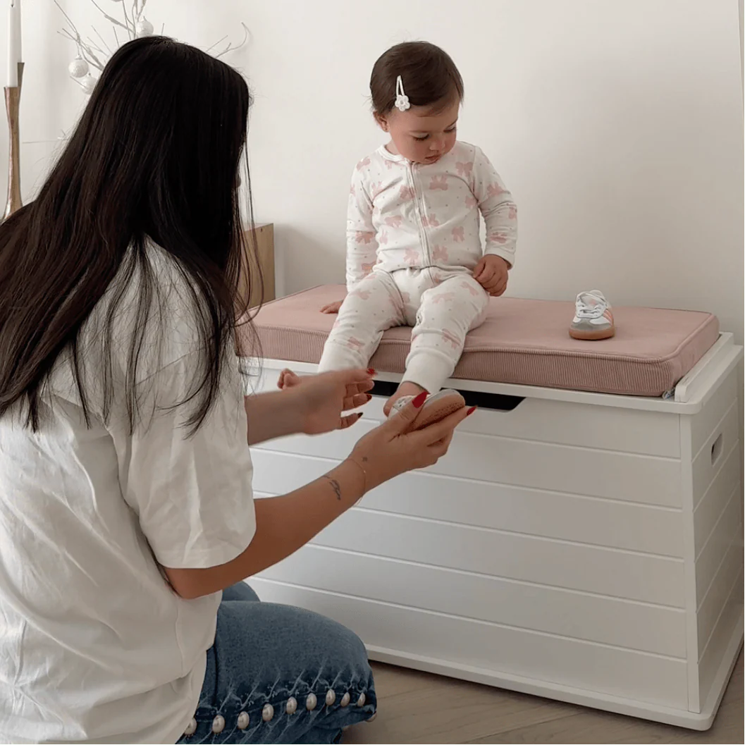 Taylor Toy Box w/ Corduroy Cushion - Image 2