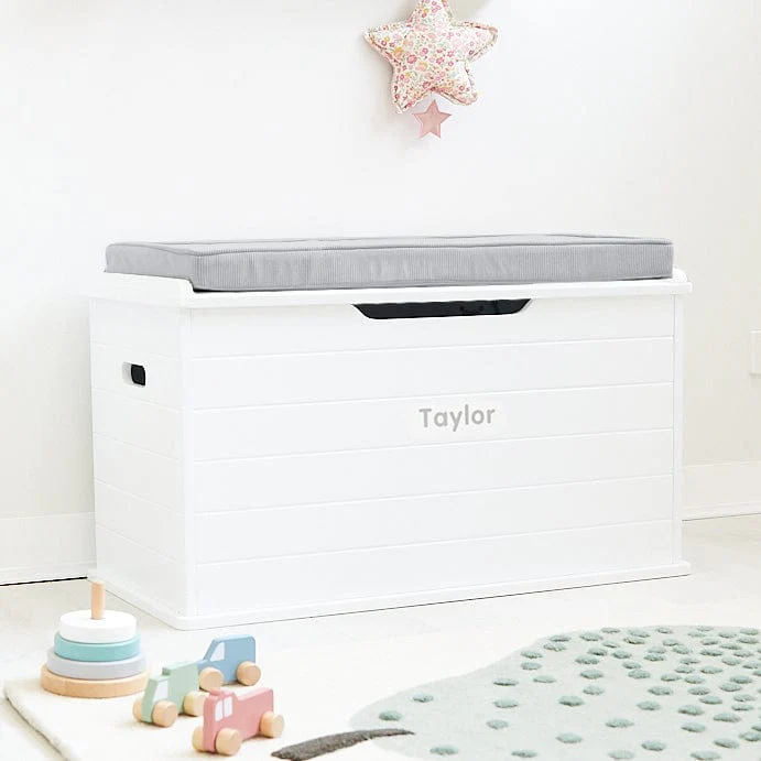 Taylor Toy Box w/ Corduroy Cushion - Image 20