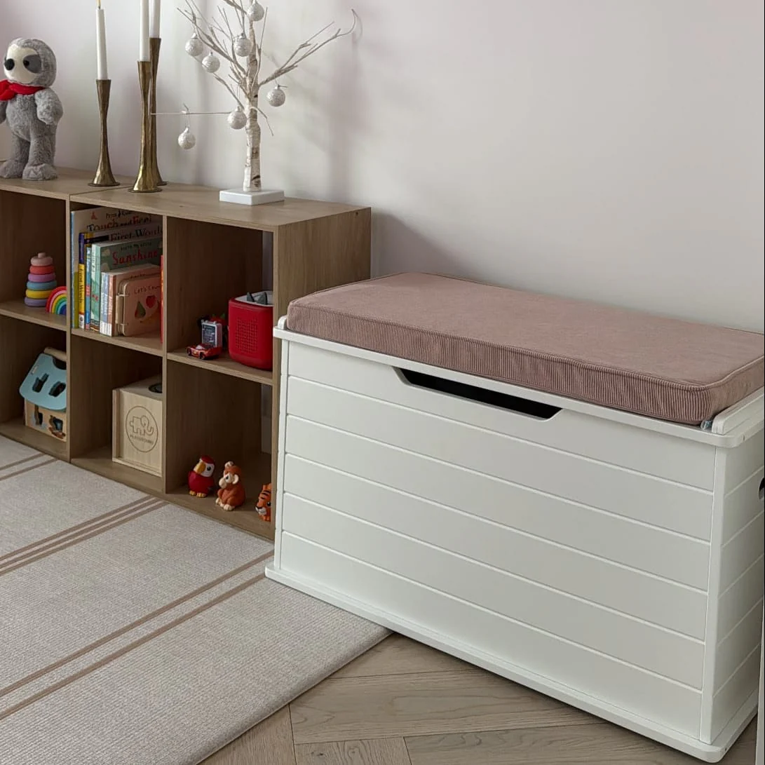 Taylor Toy Box w/ Corduroy Cushion - Image 3