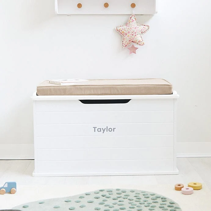 Taylor Toy Box w/ Corduroy Cushion - Image 5