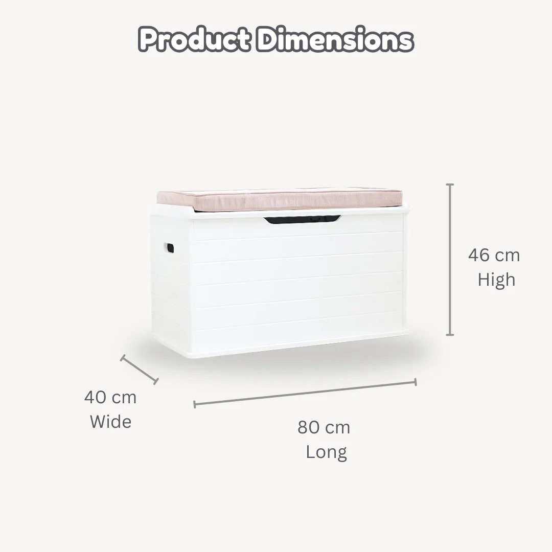 Taylor Toy Box w/ Corduroy Cushion - Image 6