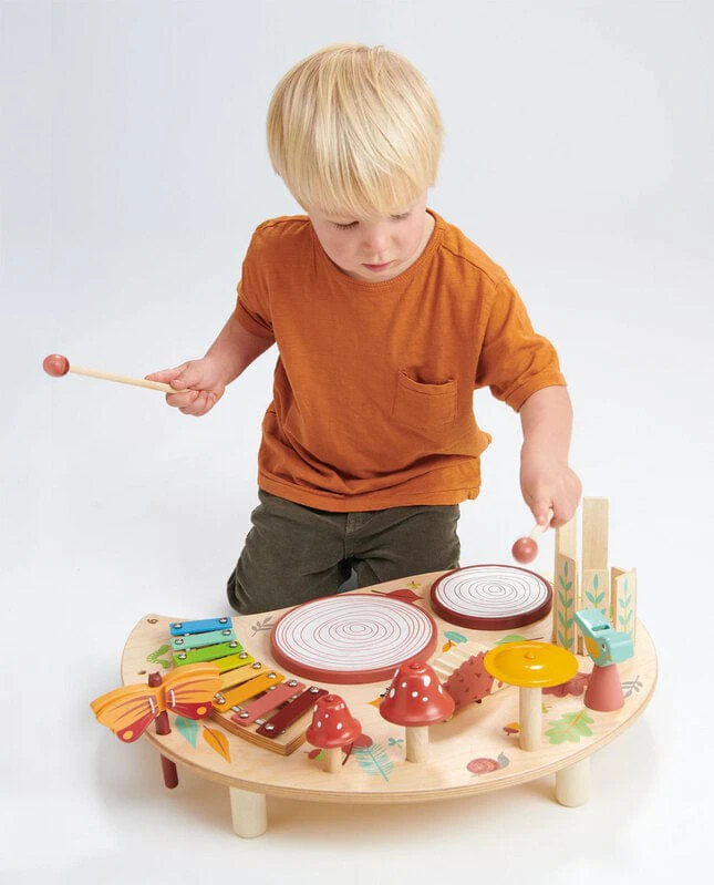 Tender Leaf Toys Forest Musical Table - Image 6