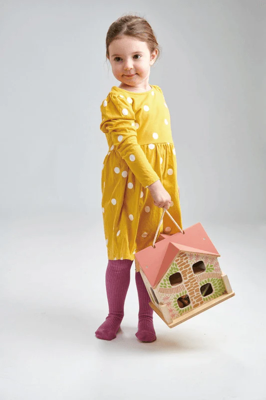 Tender Leaf Toys Merrywood Rosewood Cottage - Image 6