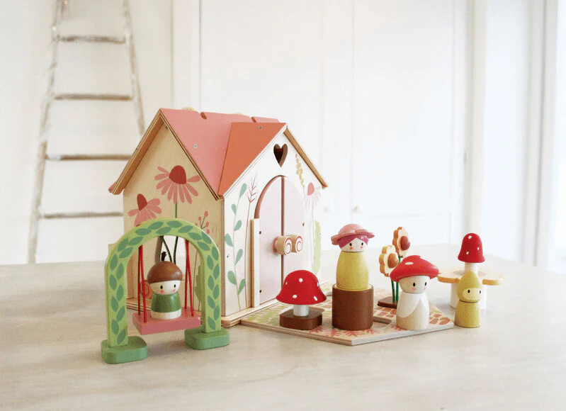 Tender Leaf Toys Merrywood Rosewood Cottage - Image 7
