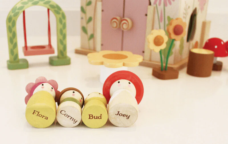 Tender Leaf Toys Merrywood Rosewood Cottage - Image 8