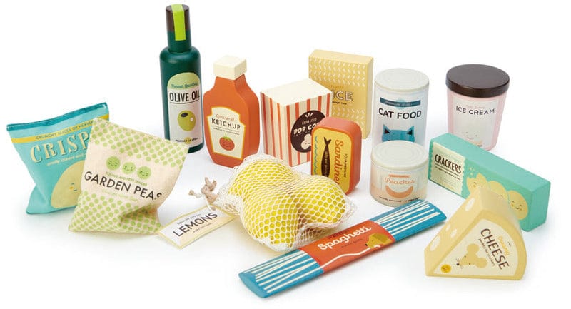 Tender Leaf Toys Supermarket Grocery Set - Image 3