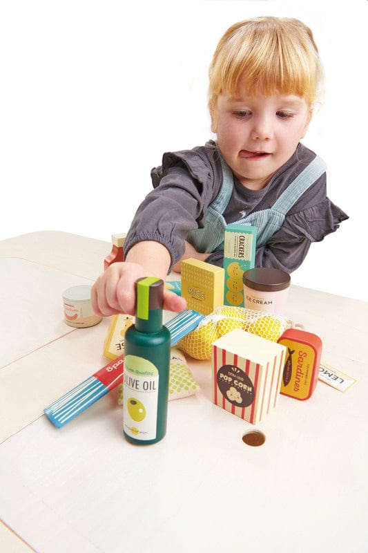 Tender Leaf Toys Supermarket Grocery Set - Image 4