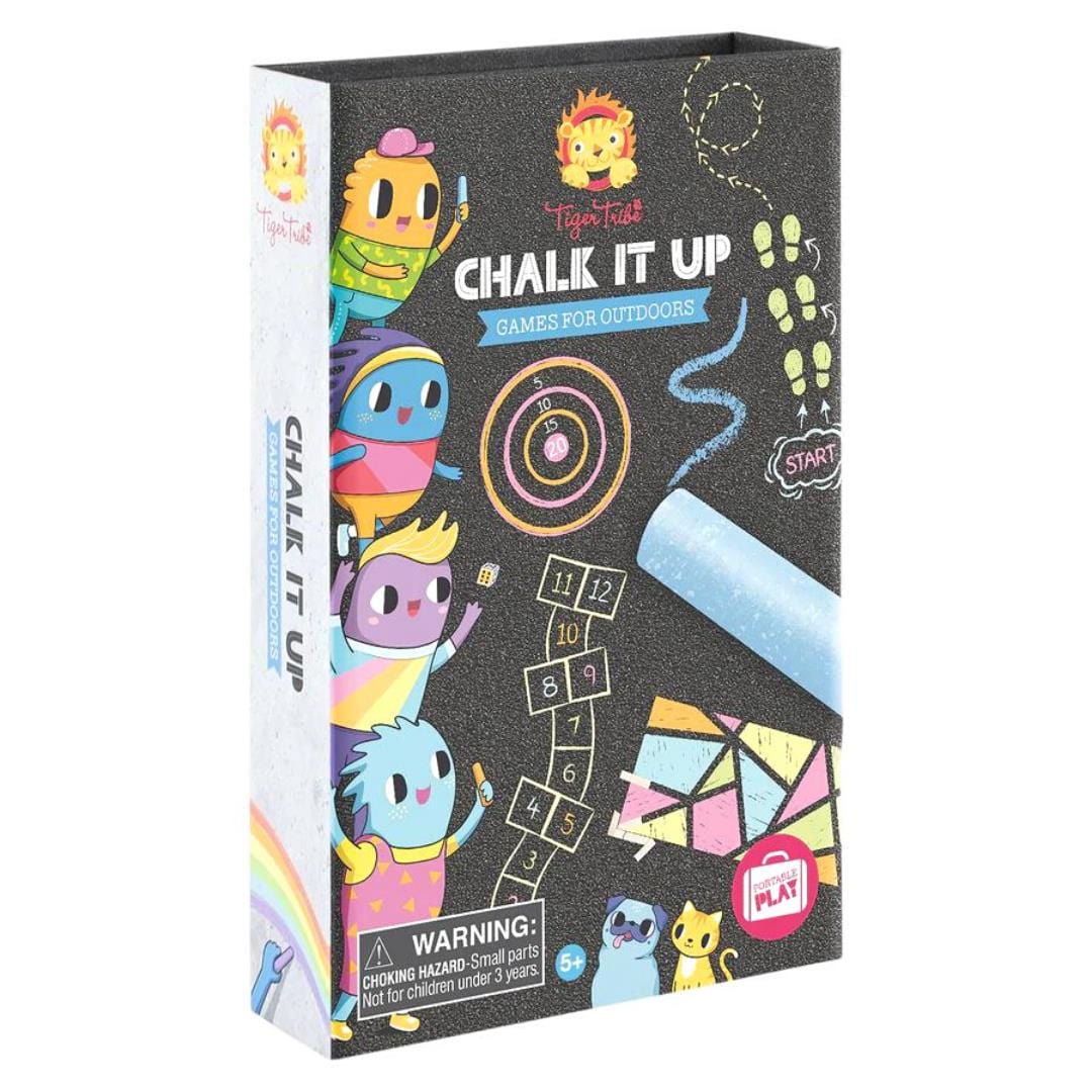 Tiger Tribe Chalk It Up - Games For Outdoors