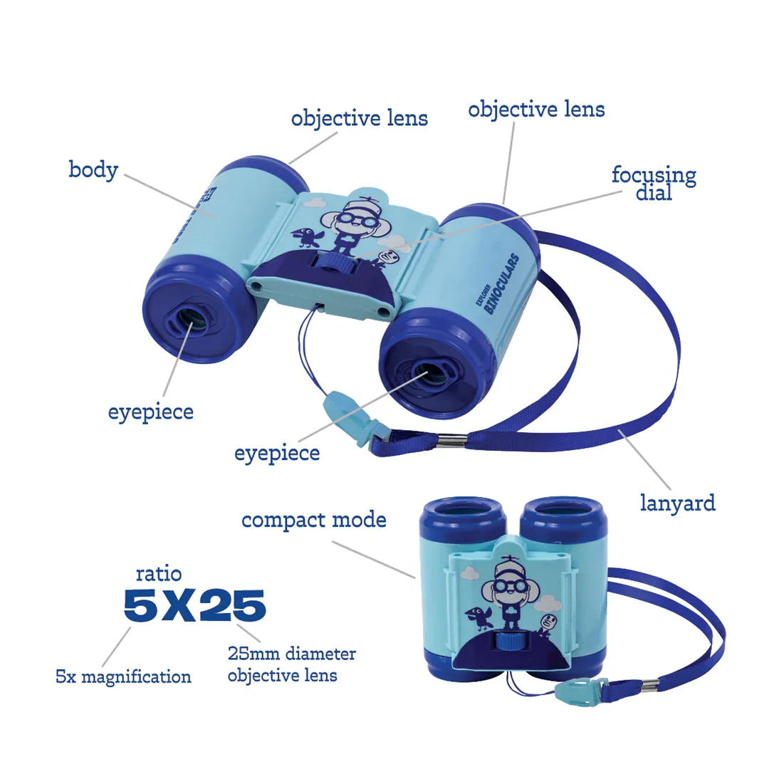 Tiger Tribe Explorer Binoculars - Image 2