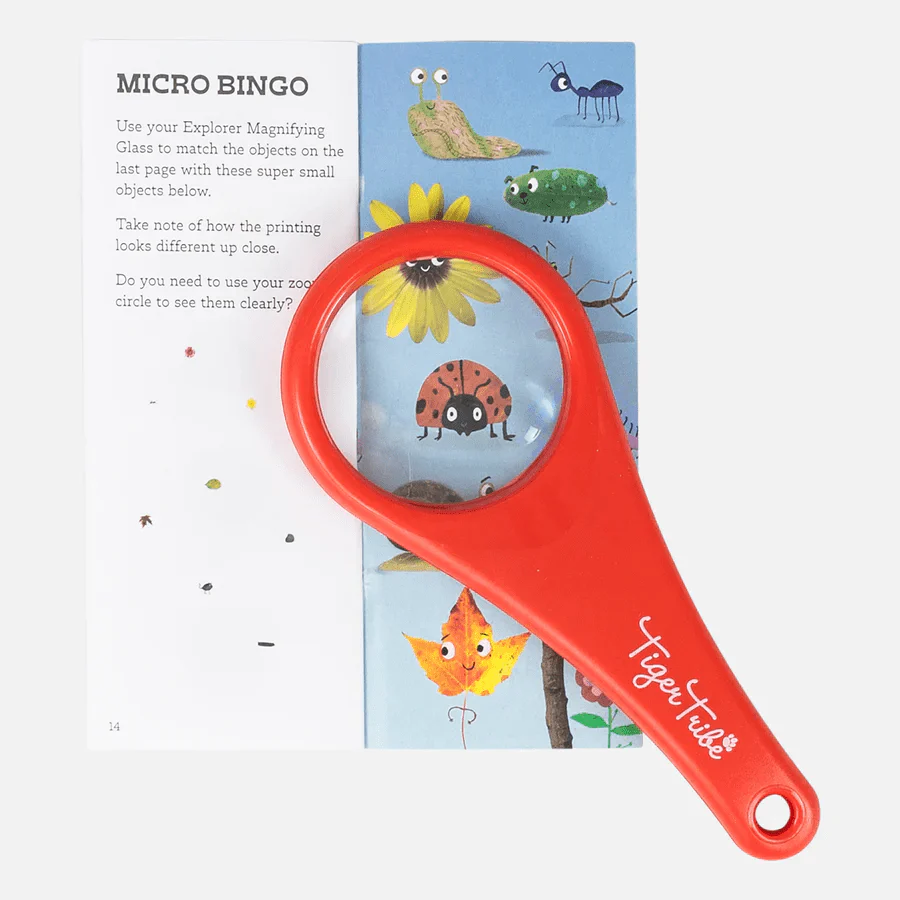 Tiger Tribe Explorer Magnifying Glass - Image 2