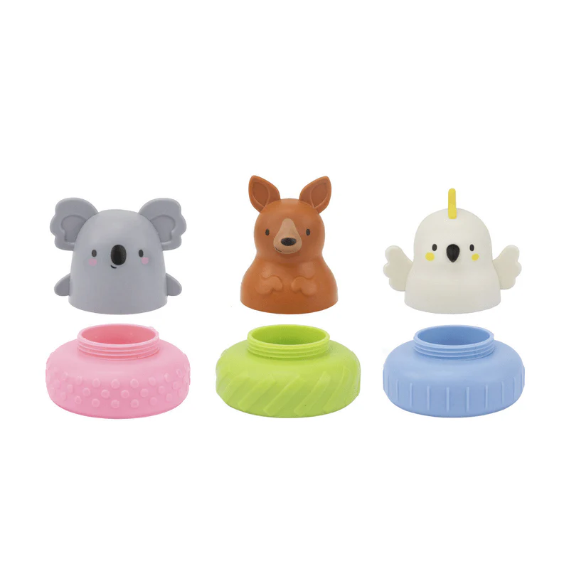 Tiger Tribe Mix & Match Bath Mates - Aussie Animals - Image 2