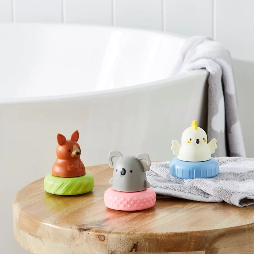 Tiger Tribe Mix & Match Bath Mates - Aussie Animals - Image 3