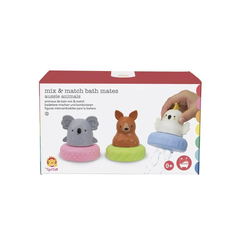 Tiger Tribe Mix & Match Bath Mates - Aussie Animals - Image 4