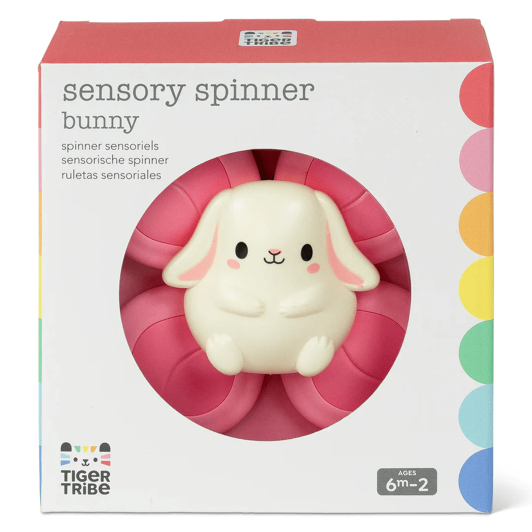 Tiger Tribe Sensory Spinner - Bunny - Image 8