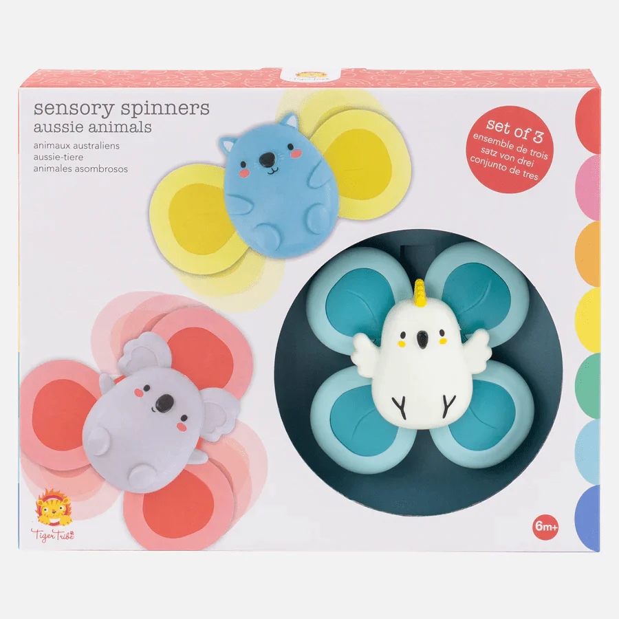 Tiger Tribe Sensory Spinners - Aussie Animals - Image 12