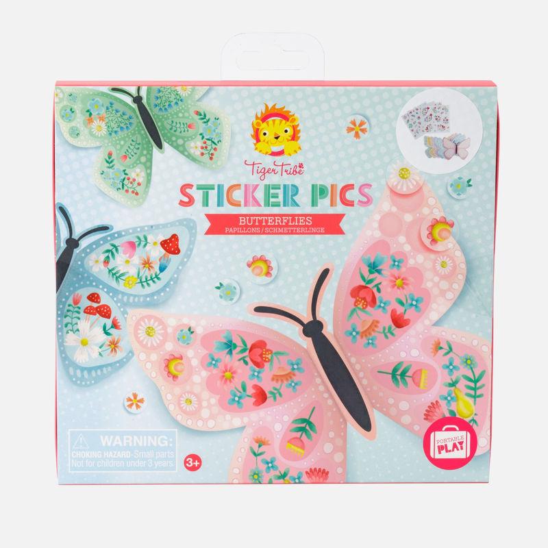 Tiger Tribe Sticker Pics - Butterflies - Image 7