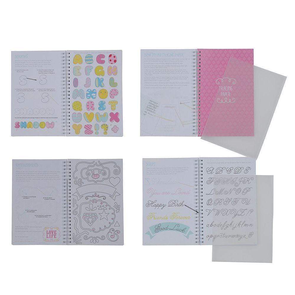 Tiger Tribe The Lovely Book of Lettering - Image 2