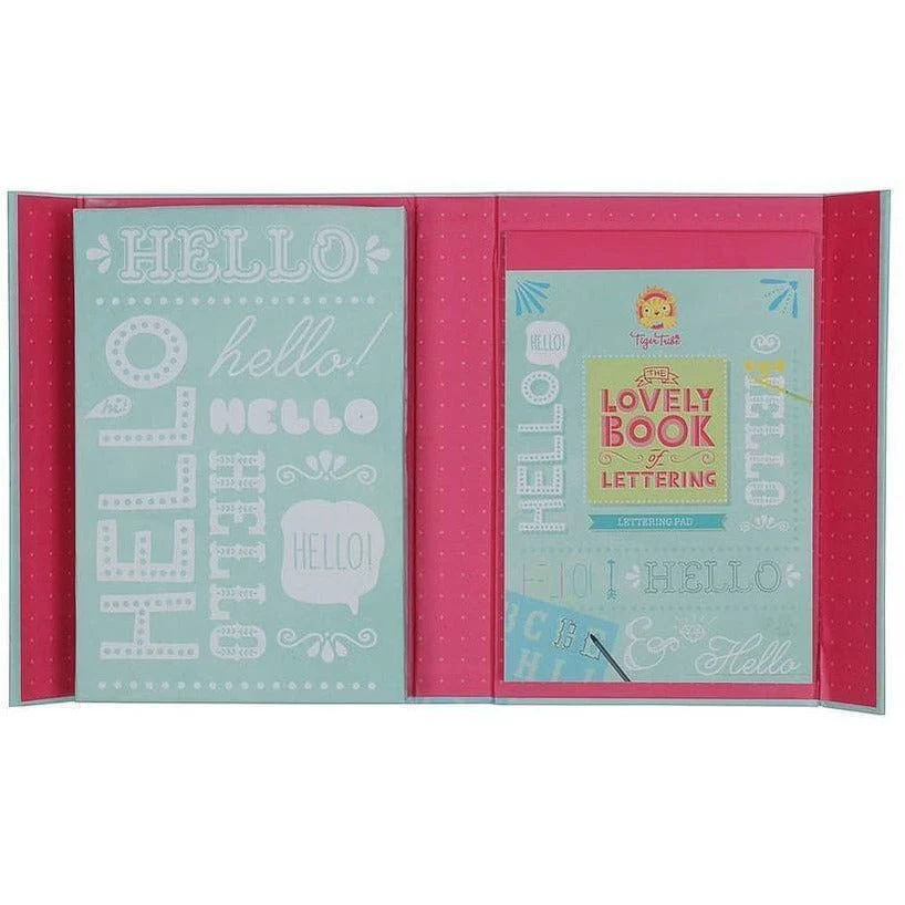 Tiger Tribe The Lovely Book of Lettering - Image 3