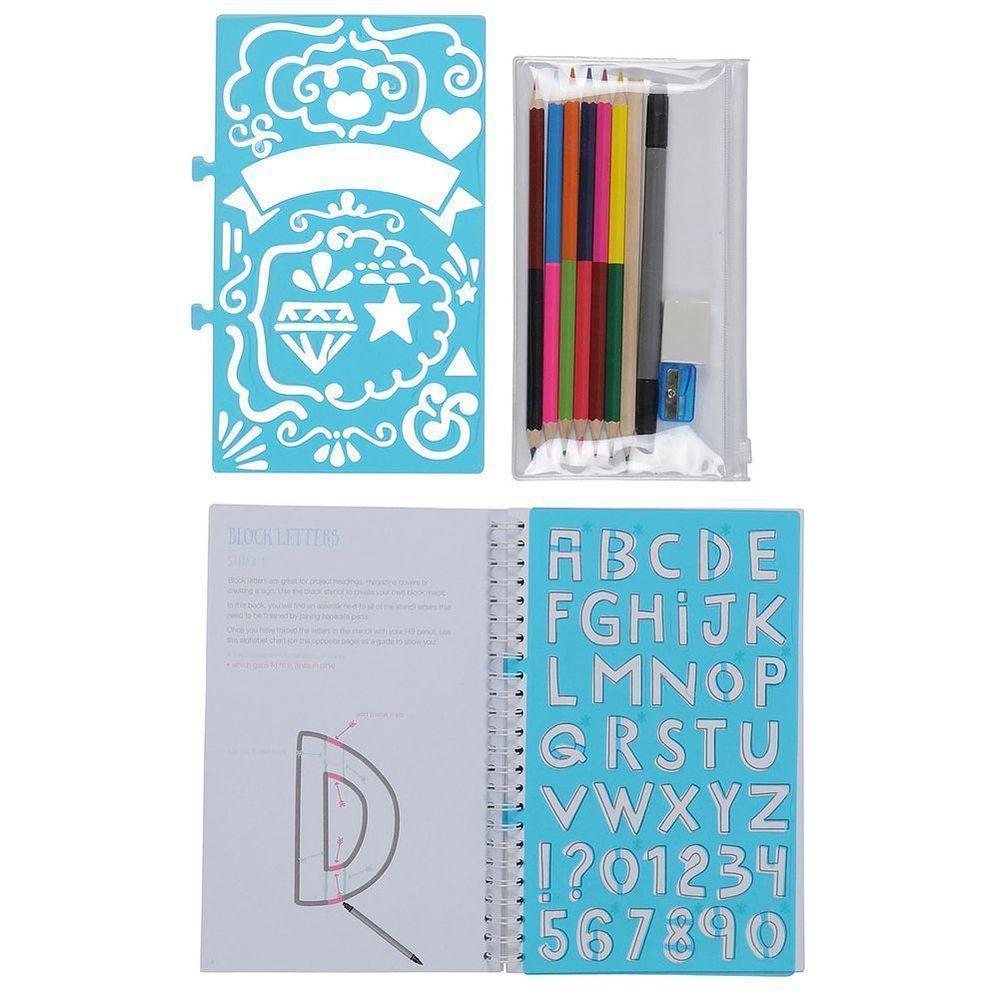 Tiger Tribe The Lovely Book of Lettering - Image 5
