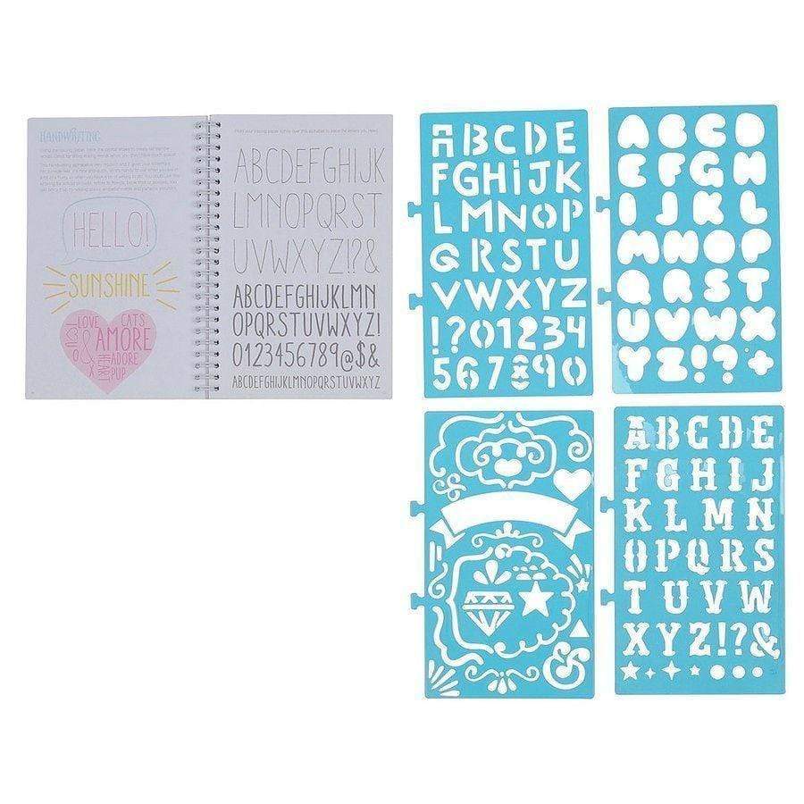 Tiger Tribe The Lovely Book of Lettering - Image 6