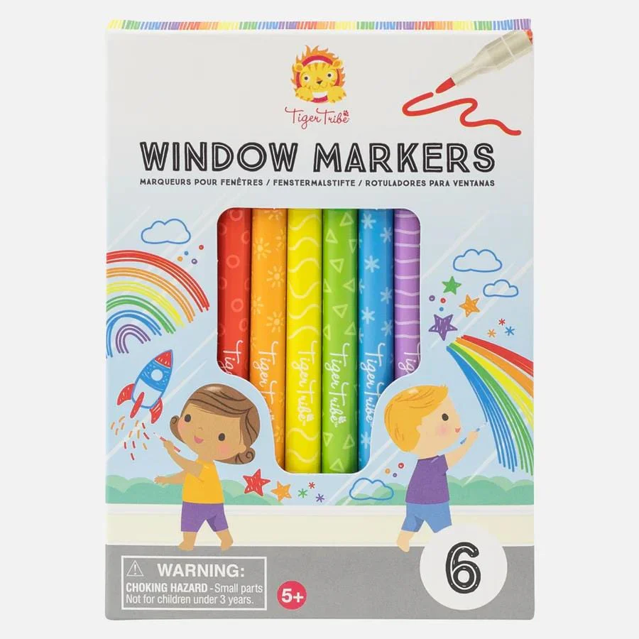 Tiger Tribe Window Markers