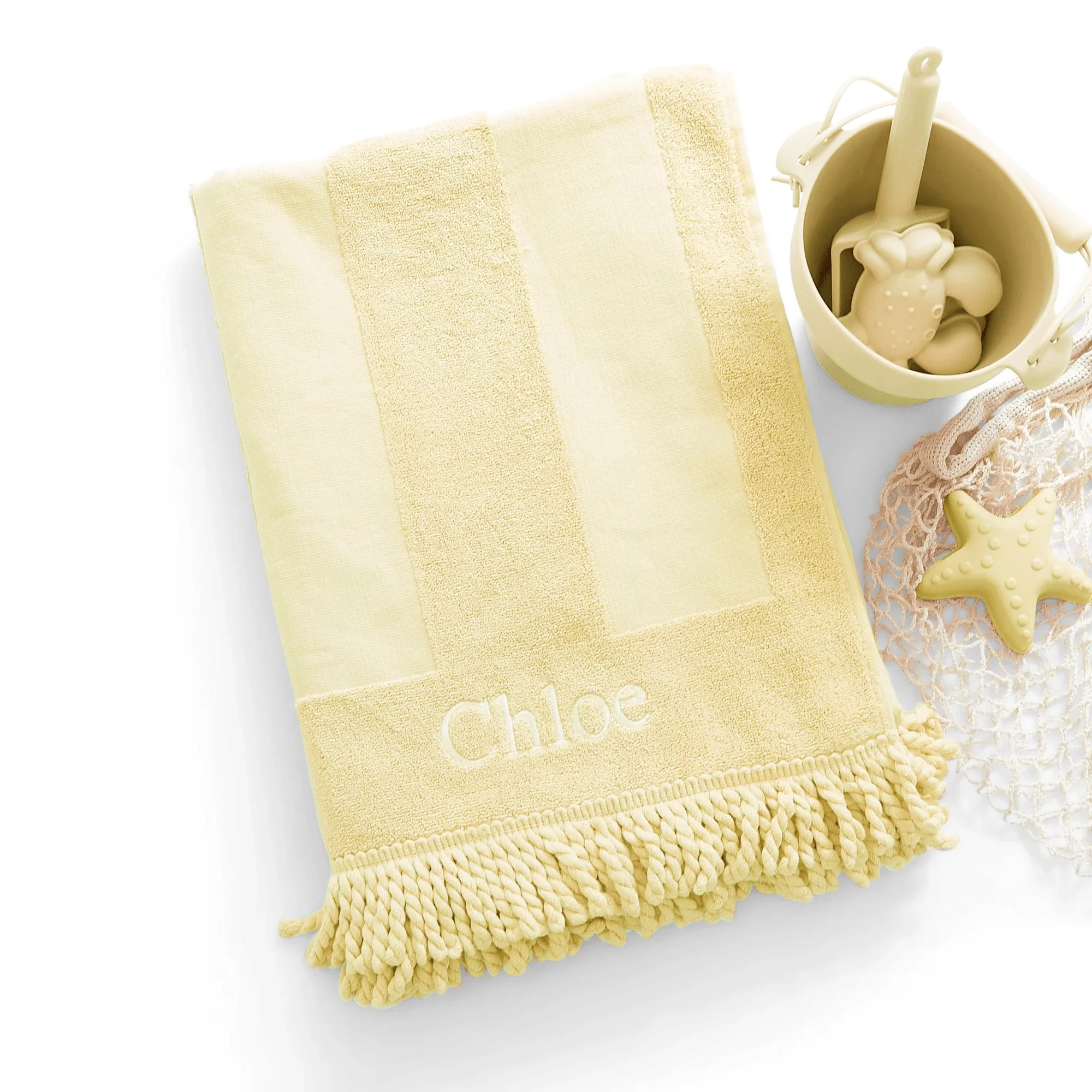 Beach Towel & Silicone Sand Toy Bundle - Preorder - Image 3