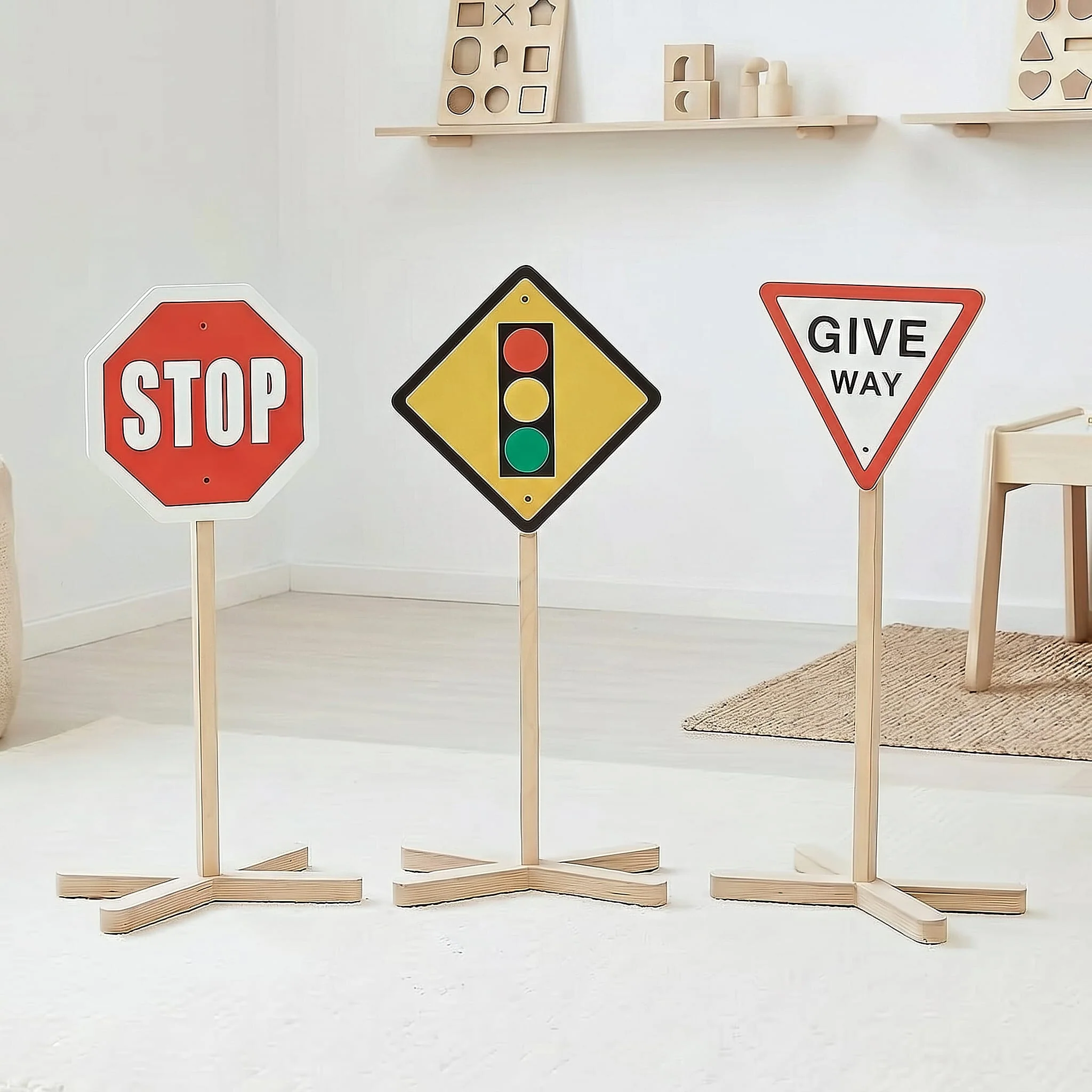Toy Road Signs - Image 2