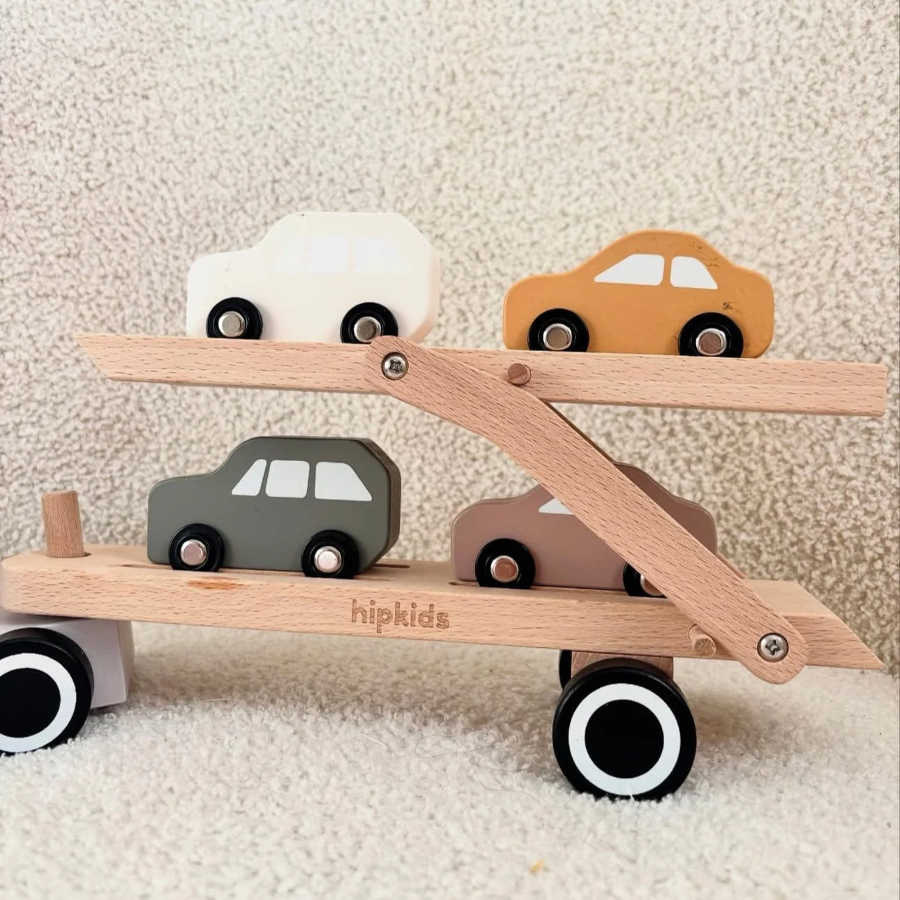 Truck Car Carrier Transport - Image 3