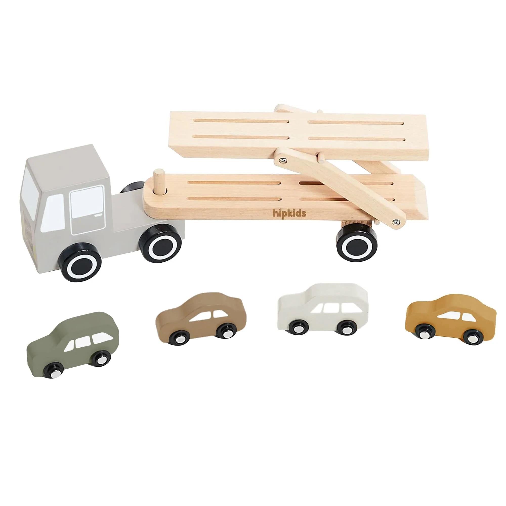 Truck Car Carrier Transport - Image 4