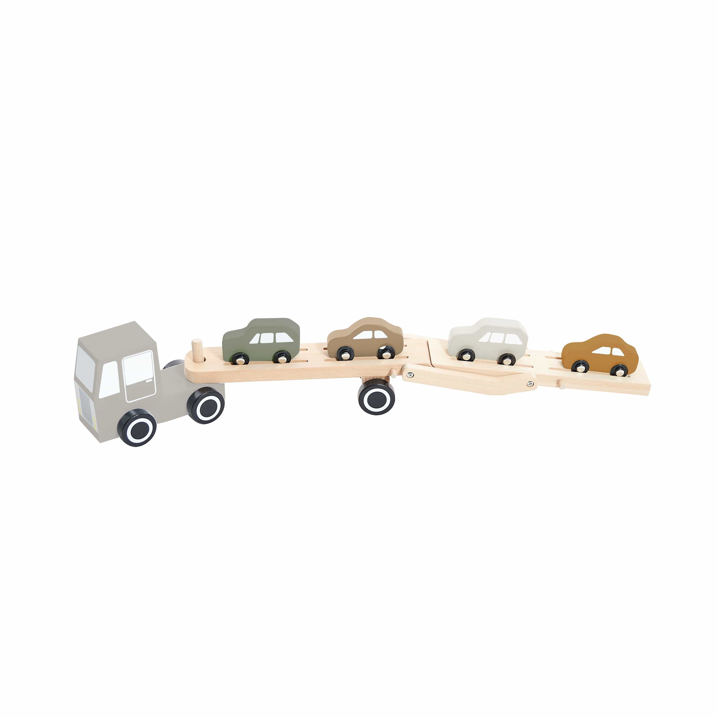 Truck Car Carrier Transport - Image 5