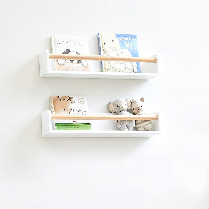 TULLY Wall Mounted Shelf - 2 Pack - Image 3
