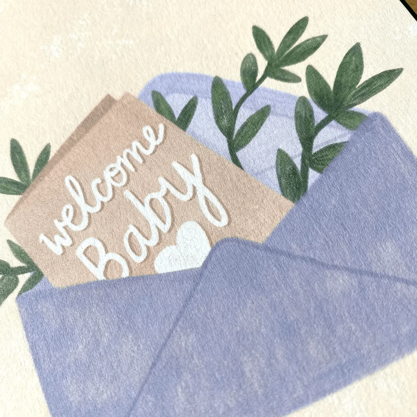 Welcome Baby Card - Image 2