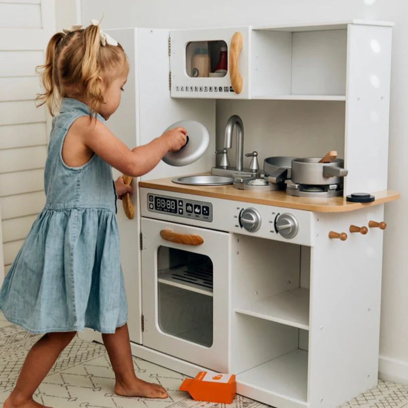 Modern Chef Toy Kitchen - Image 24