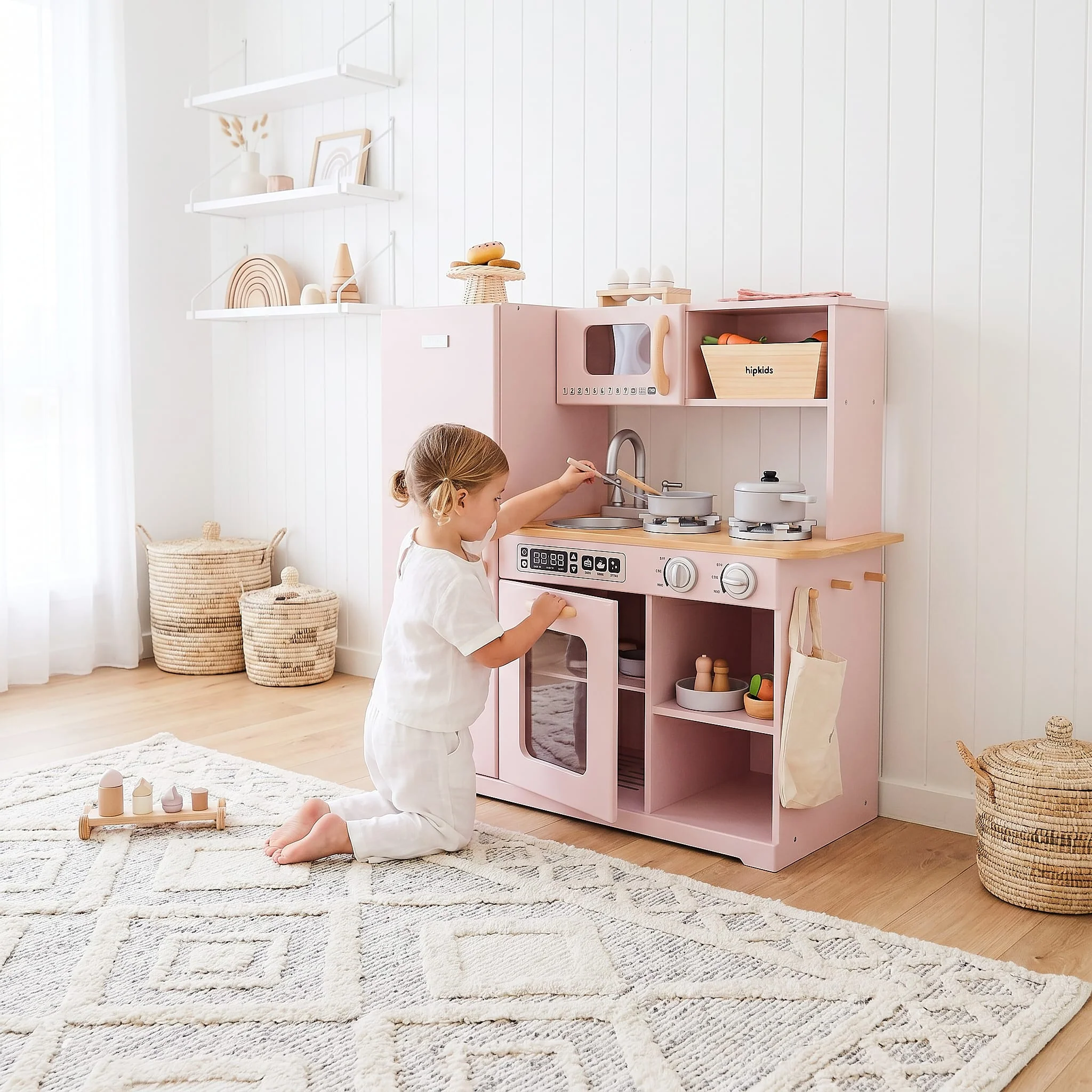 Modern Chef Toy Kitchen - Image 3