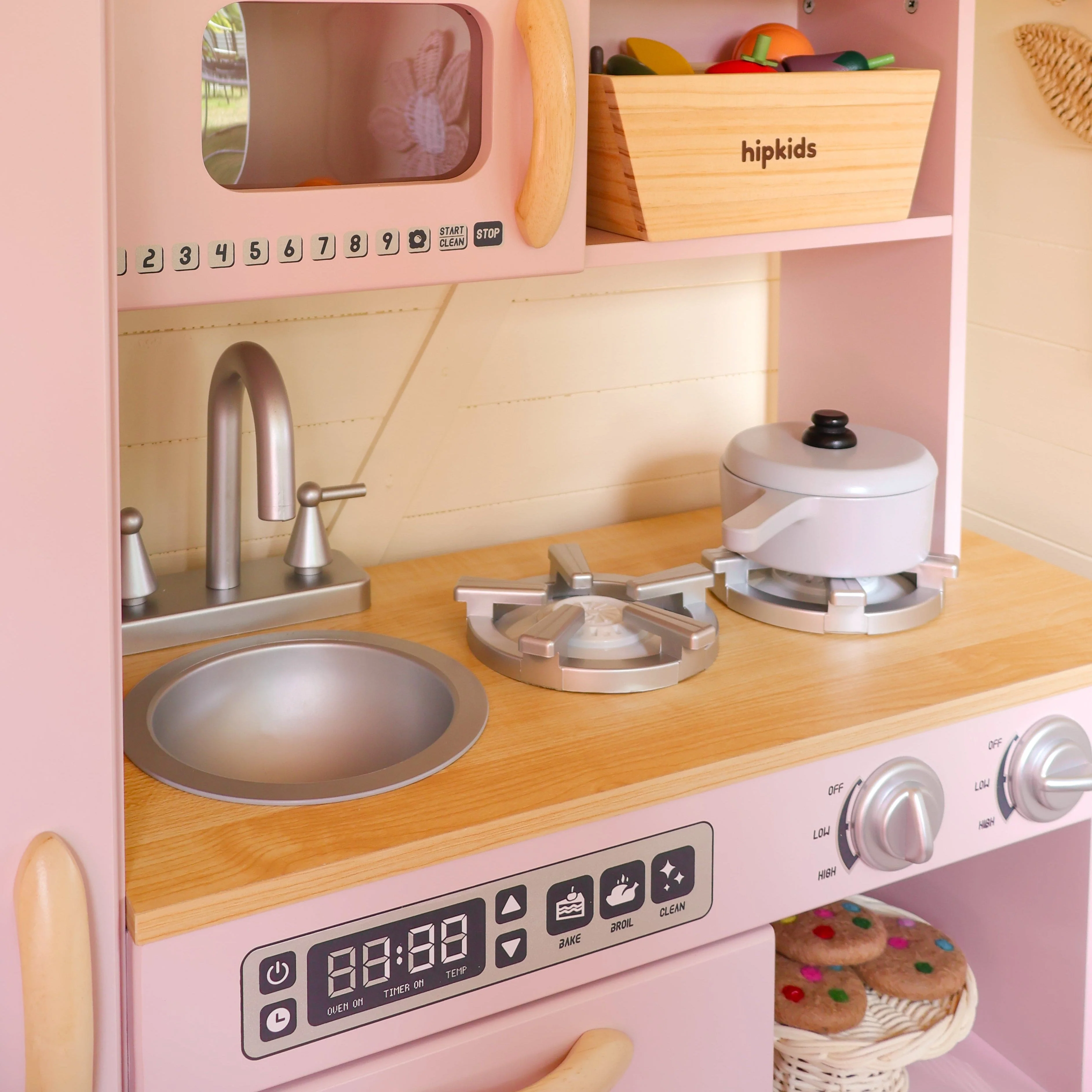 Modern Chef Toy Kitchen - Image 31