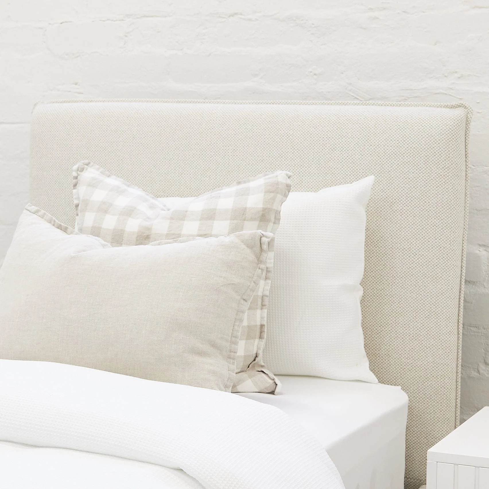 Willow Upholstered Bed Nordic Latte - Image 25