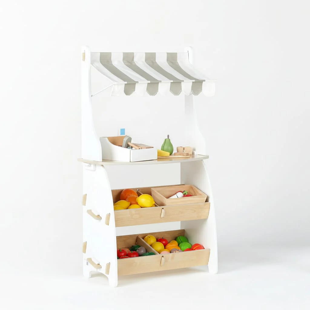 Toy Grocer Stand