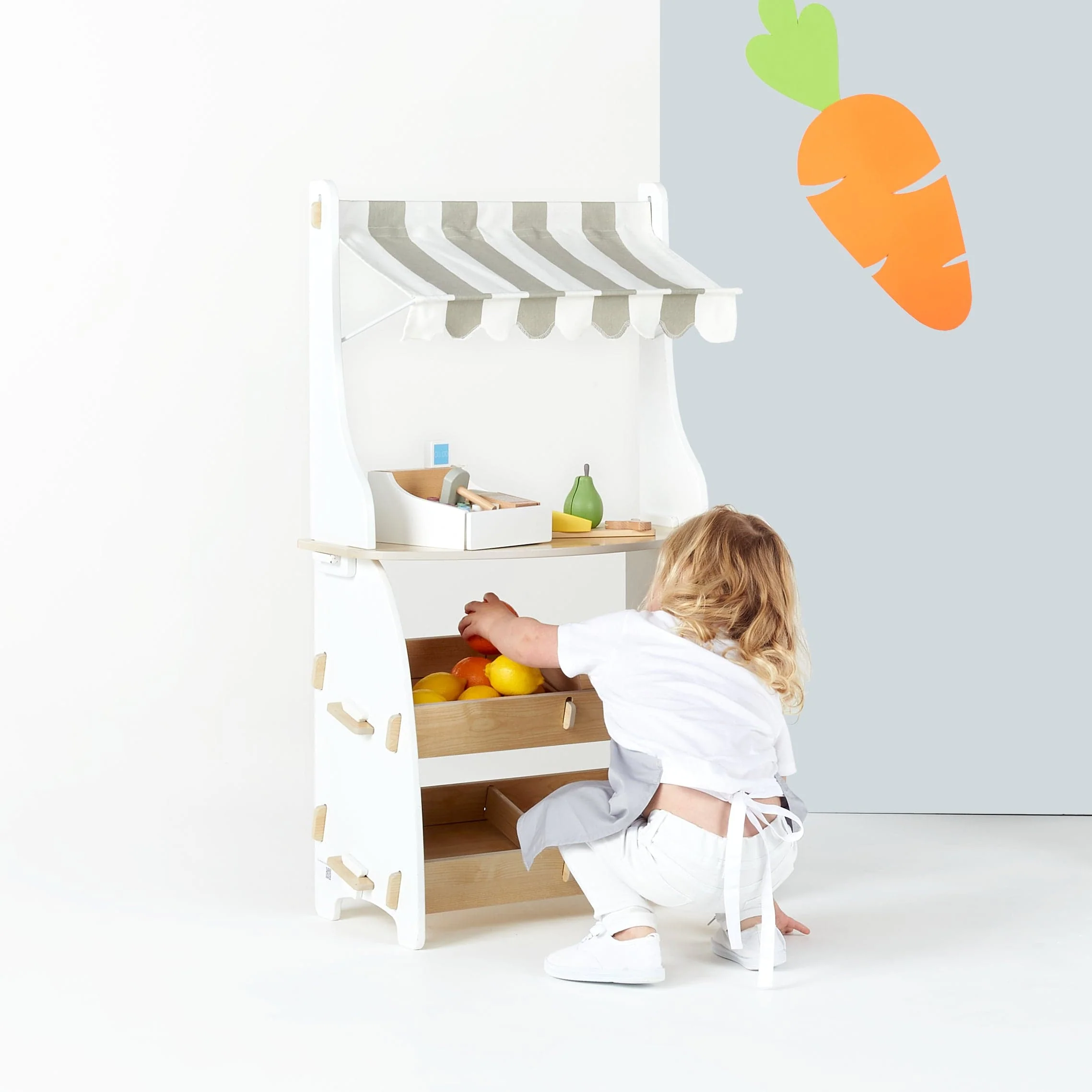 Toy Grocer Stand - Image 16