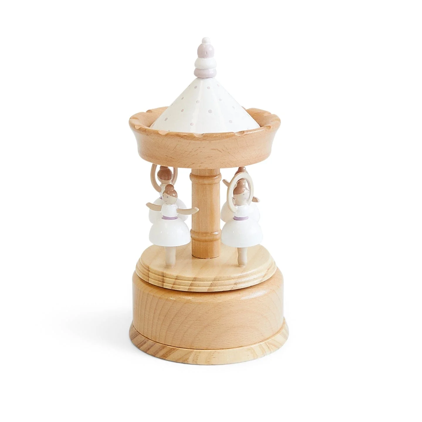 Wooden Musical Carousel - Ballerina