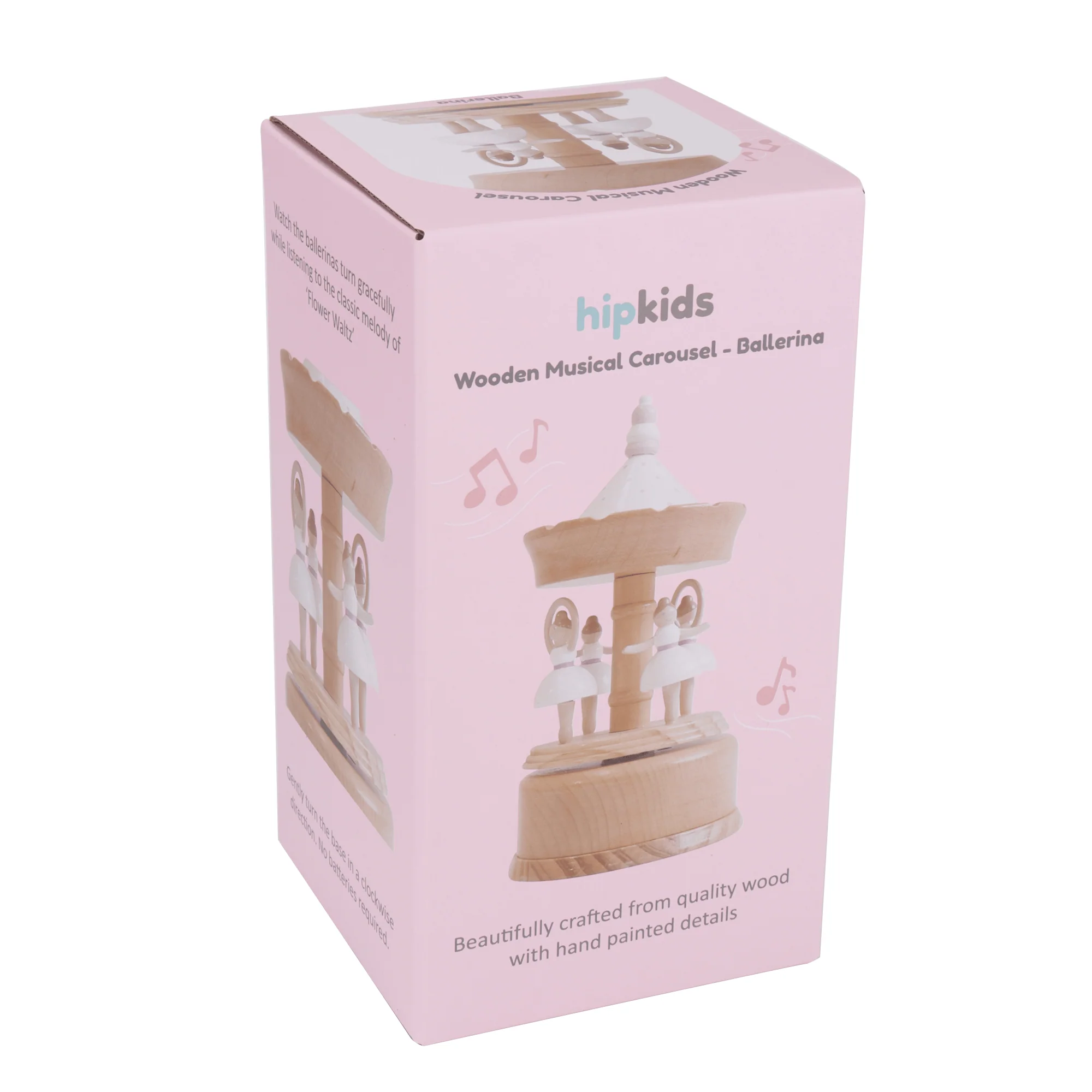 Wooden Musical Carousel - Ballerina - Image 6
